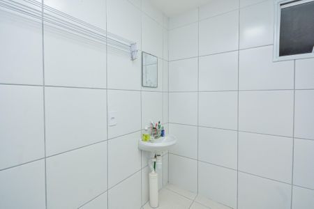 Banheiro de apartamento à venda com 1 quarto, 35m² em Usina Piratininga, São Paulo