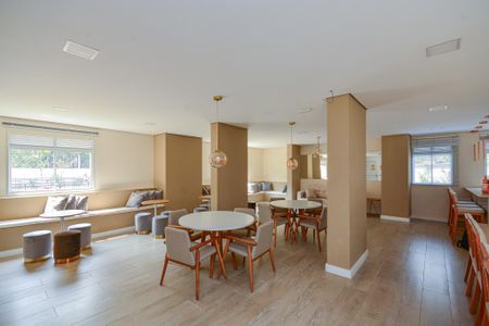 Apartamento à venda com 35m², 1 quarto e sem vaga Apartamento à venda com 35m², 1 quarto e sem vagaÁrea comum - Salão de festas