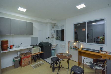 Apartamento à venda com 35m², 1 quarto e sem vaga Apartamento à venda com 35m², 1 quarto e sem vagaSala/Cozinha