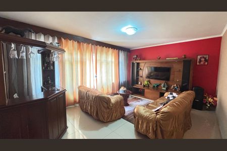 Sala de casa à venda com 4 quartos, 209m² em Parque Erasmo Assunção, Santo André