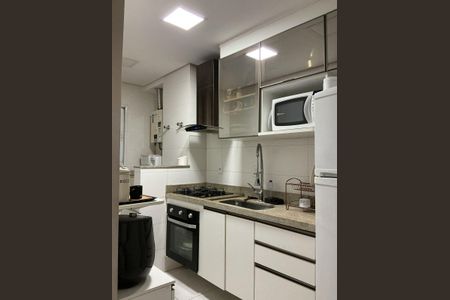 Cozinha de apartamento à venda com 3 quartos, 113m² em Ponte Grande, Guarulhos