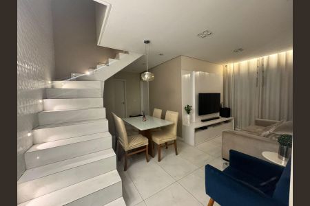Escada de apartamento à venda com 3 quartos, 113m² em Ponte Grande, Guarulhos
