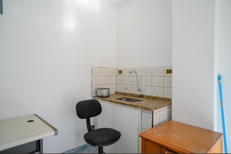 Studio para alugar com 30m², 1 quarto e sem vagaCozinha