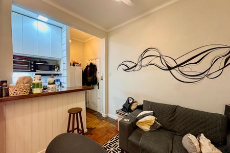 Sala de apartamento à venda com 1 quarto, 32m² em Glória, Rio de Janeiro