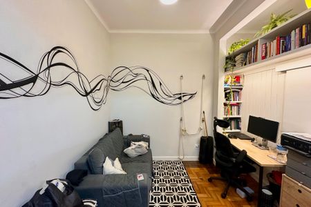 Sala de apartamento à venda com 1 quarto, 32m² em Glória, Rio de Janeiro