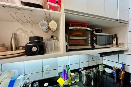 Apartamento à venda com 32m², 1 quarto e sem vaga Apartamento à venda com 32m², 1 quarto e sem vagaCozinha