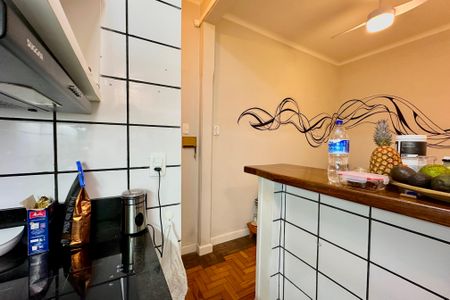 Apartamento à venda com 32m², 1 quarto e sem vaga Apartamento à venda com 32m², 1 quarto e sem vagaCozinha