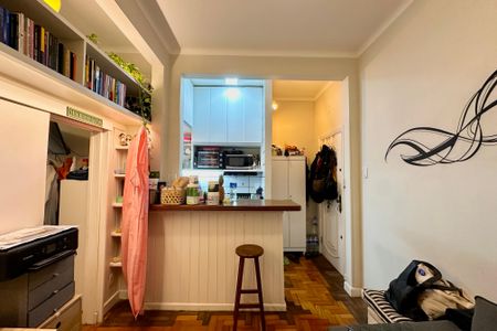 Sala de apartamento à venda com 1 quarto, 32m² em Glória, Rio de Janeiro