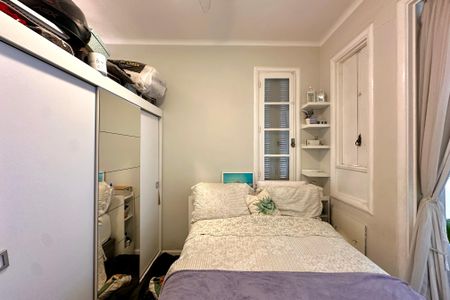 Quarto de apartamento à venda com 1 quarto, 32m² em Glória, Rio de Janeiro