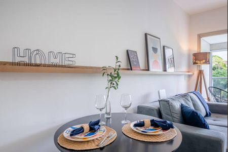 Apartamento à venda com 54m², 1 quarto e 1 vagaDetalhe Sala