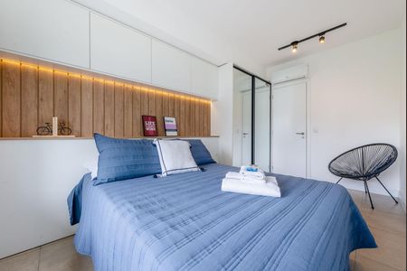 Apartamento à venda com 54m², 1 quarto e 1 vagaQuarto