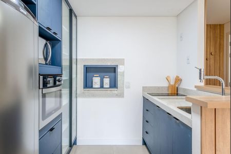 Apartamento à venda com 54m², 1 quarto e 1 vagaCozinha