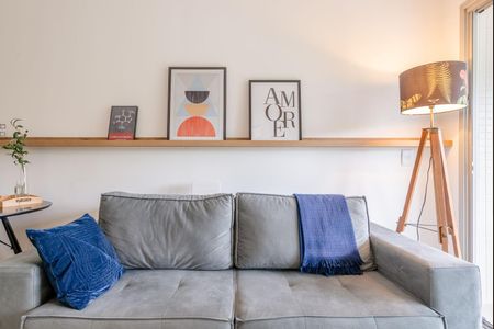 Apartamento à venda com 54m², 1 quarto e 1 vagaSala