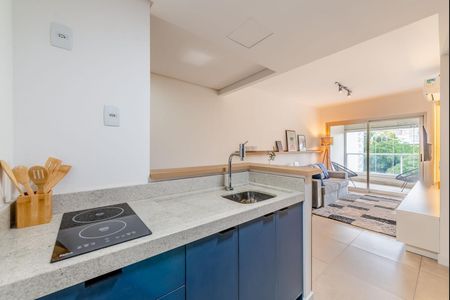 Apartamento à venda com 54m², 1 quarto e 1 vagaCozinha