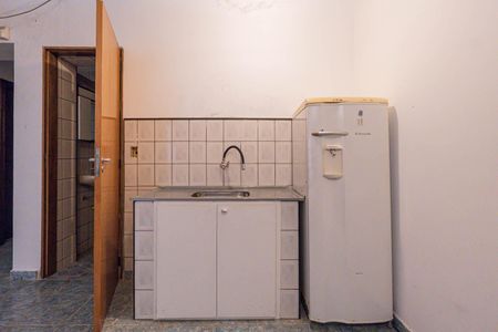 Cozinha de kitnet/studio para alugar com 1 quarto, 30m² em Paraíso, São Paulo