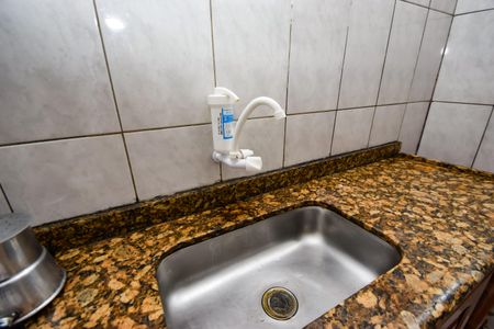 Casa de condomínio para alugar com 59m², 2 quartos e sem vagaCozinha e Área de Serviço