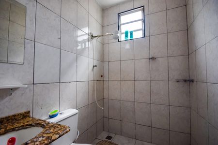 Casa de condomínio para alugar com 59m², 2 quartos e sem vagaBanheiro