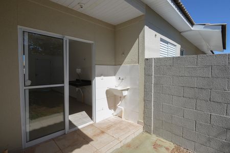 Casa de condomínio para alugar com 60m², 2 quartos e 2 vagasÁrea de Serviço