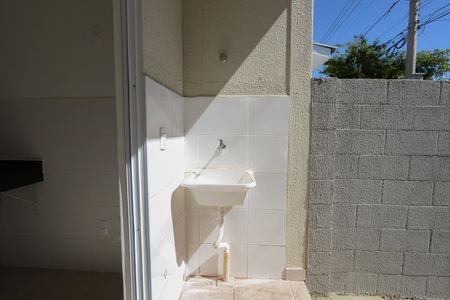 Casa de condomínio para alugar com 60m², 2 quartos e 2 vagasÁrea de Serviço