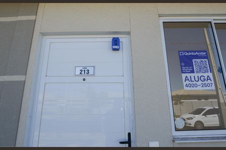 Casa de condomínio para alugar com 60m², 2 quartos e 2 vagasCaixa LockBox/Placa