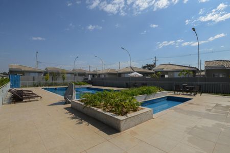 Casa de condomínio para alugar com 60m², 2 quartos e 2 vagasÁrea comum - Piscina