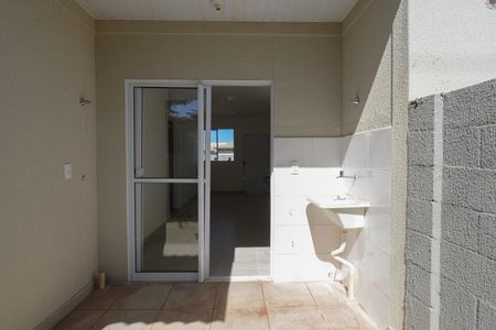 Casa de condomínio para alugar com 60m², 2 quartos e 2 vagasÁrea de Serviço
