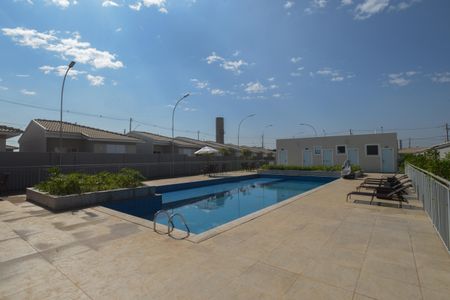 Casa de condomínio para alugar com 60m², 2 quartos e 2 vagasÁrea comum - Piscina
