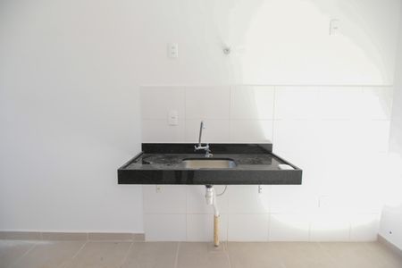 Casa de condomínio para alugar com 60m², 2 quartos e 2 vagasCozinha