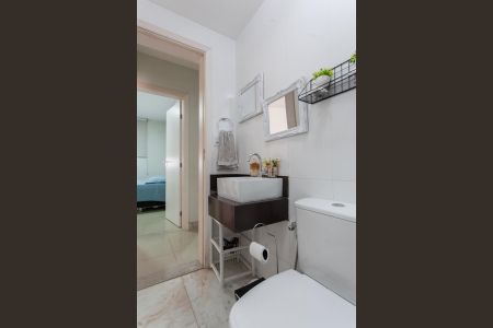 Apartamento à venda com 136m², 3 quartos e 3 vagasBanheiro Social