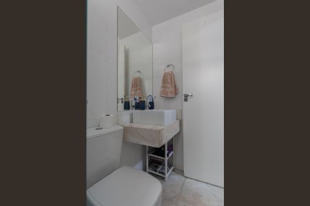 Apartamento à venda com 136m², 3 quartos e 3 vagasBanheiro da Suíte