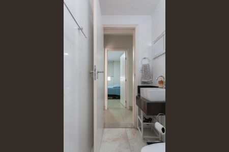 Apartamento à venda com 136m², 3 quartos e 3 vagasBanheiro Social