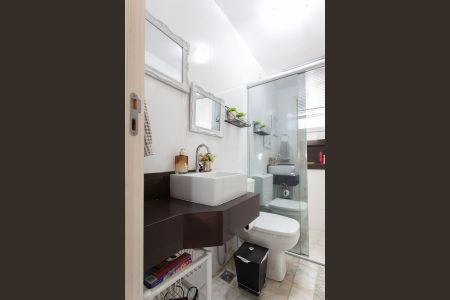 Apartamento à venda com 136m², 3 quartos e 3 vagasBanheiro Social