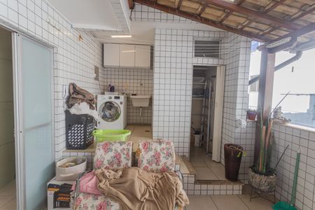 Apartamento à venda com 225m², 3 quartos e 4 vagasÁrea de Serviço