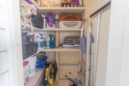 Apartamento à venda com 225m², 3 quartos e 4 vagasÁrea de Serviço