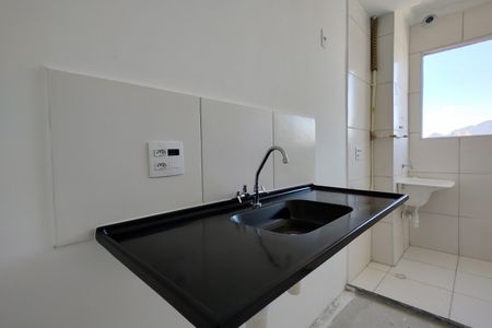 Apartamento à venda com 42m², 2 quartos e 1 vagaCozinha