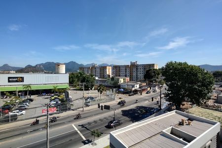 Apartamento à venda com 42m², 2 quartos e 1 vagaVista do Quarto 2