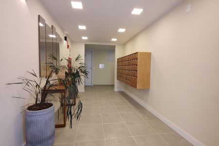 Apartamento à venda com 42m², 2 quartos e 1 vagaHall de entrada