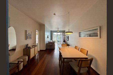 Sala de apartamento para alugar com 3 quartos, 120m² em Lagoa, Rio de Janeiro