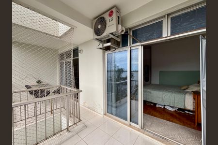 Varanda da Sala de apartamento para alugar com 3 quartos, 120m² em Lagoa, Rio de Janeiro