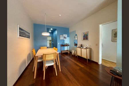 Sala de apartamento para alugar com 3 quartos, 120m² em Lagoa, Rio de Janeiro