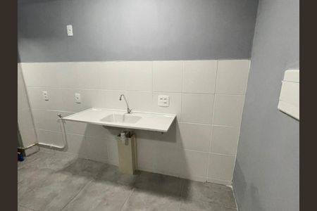 Cozinha  de apartamento para alugar com 2 quartos, 42m² em Guaratiba, Rio de Janeiro