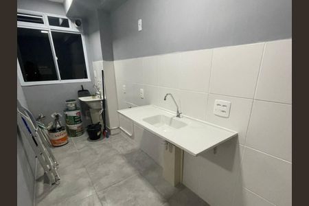 Cozinha  de apartamento para alugar com 2 quartos, 42m² em Guaratiba, Rio de Janeiro
