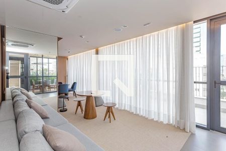 Studio para alugar com 28m², 1 quarto e sem vagaÁrea comum