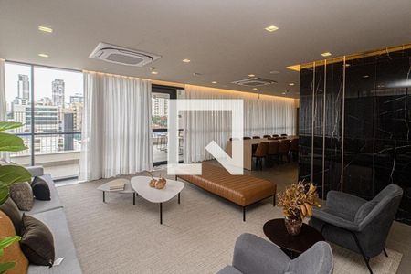 Studio para alugar com 28m², 1 quarto e sem vagaÁrea comum