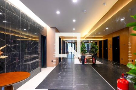 Studio para alugar com 28m², 1 quarto e sem vagaHall de entrada