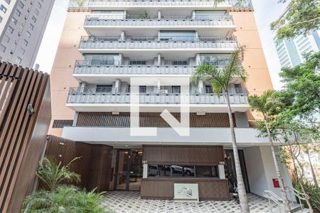 Studio para alugar com 28m², 1 quarto e sem vagaFachada