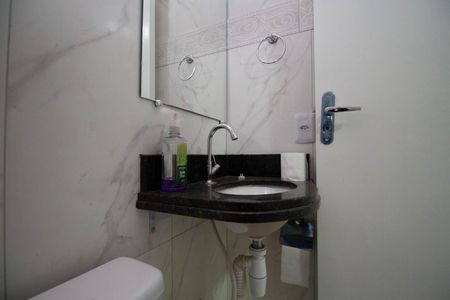 Casa para alugar com 55m², 1 quarto e 1 vagaBanheiro Social