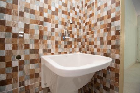 Casa para alugar com 55m², 1 quarto e 1 vagaÁrea de Serviço