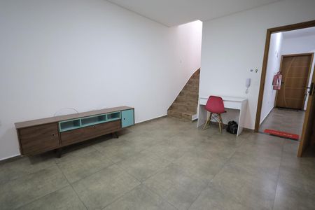 Sala de apartamento para alugar com 2 quartos, 100m² em Vila Francisco Matarazzo, Santo André