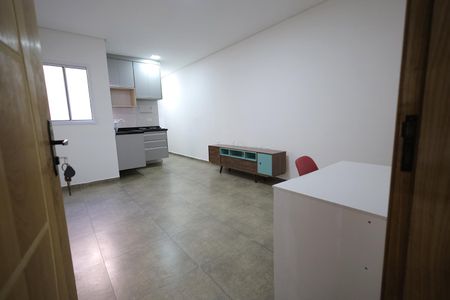 Sala de apartamento para alugar com 2 quartos, 100m² em Vila Francisco Matarazzo, Santo André